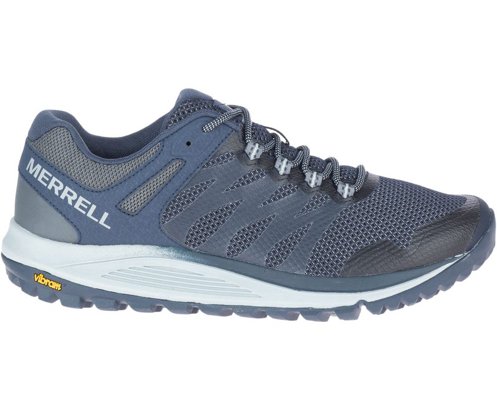 Merrell Work Shoes Navy - Nova 2 - Mens 52VRLKXHQ